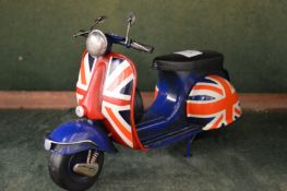 A model scooter.