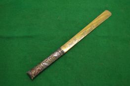 A Japanese letter opener.