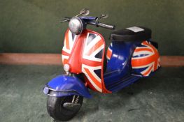 A model scooter.