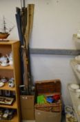 Fishing equipment etc.