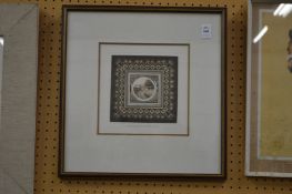 A small limited edition engraving.