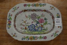 Small Spode dish.