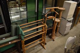 Household furniture to include towel rails etc.