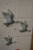 Flying geese.