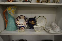 A quantity of decorative china.
