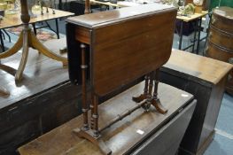 An Edwardian Sutherland table.