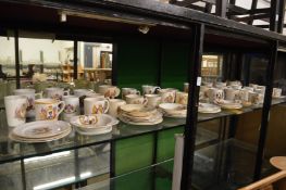 A large quantity of Royal Commemorative china.