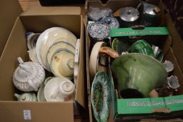 A quantity of household and decorative china etc.