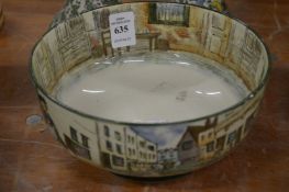 A Royal Doulton series ware bowl.