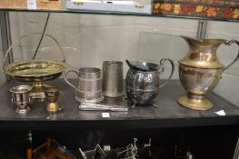 Various plated wares etc.