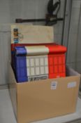 A quantity of stamp albums and contents, various loose stamps etc.