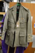 A military jacket.