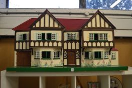 A large doll's house.