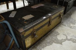 An old trunk containing Lego etc.