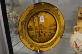 A Royal Doulton plate 'Haystacks'.