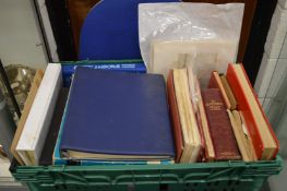 A good large collection of stamps, mostly in albums.