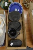 Wedgwood jasperware items.