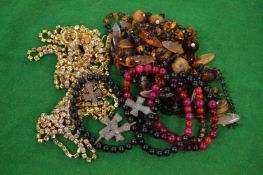 Decorative necklaces etc.