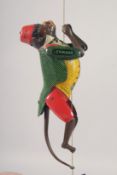 KLETTER- AFFE climbing monkey in a box.