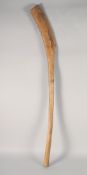 A FIJIAN WAR CLUB OR KIAKOVA CLUB, 114cm long.