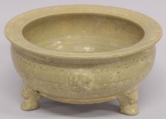 A CHINESE POTTERY CENSOR.