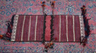 A PERSIAN SADDLEBAG. 3'11