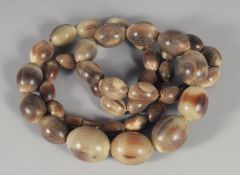 RHINO HORN BEADS