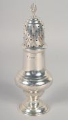 A SILVER SUGAR CASTER. London 1863.