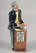 A ROYAL DOULTON FIGURE 
