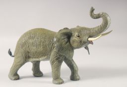 A VIENNA STYLE COLD PAINTED BRONZE GROUP, 