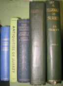 OGILVY (J. S.) A Pilgrimage in Surrey, 2 vols., 4to, 94 col. plates, clo., L., 1914; & 3 other vols.