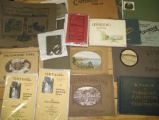 [PICTORIAL GUIDES] q. of U.K. photo-illus. guidebooks, souvenirs, obl. 4to et infra (Q).