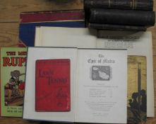 A quantity of miscellaneous books (9).