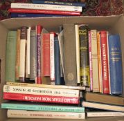 TOPOGRAPHY, misc. box incl. GRETTON (M.\) Burford Past and Present, 1929 (Q).