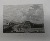 [ISLE OF MAN / IRELAND] 11 small engravings after Francis Grose, 1770's / 1780's (11).