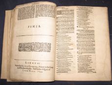 [BOOK of COMMON PRAYER] the B. C. P. & Psalms from a 1634 octavo Bible, Printed by Barker, in