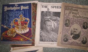 ROYALTY, etc., coll'n of periodical 