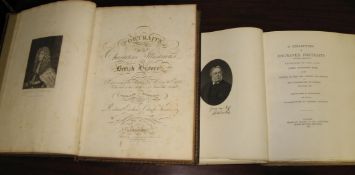 [PORTRAITS] EARLOM (R.) & TURNER (C.) engravers: 