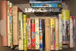CHILDREN'S BOOKS, misc. fiction & illustrated (1 box).
