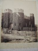 [PHOTOGRAPHS] 11 large, mounted photographs [of Dunster, Dunster Castle, & environs?], by A.