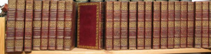 [BINDINGS] SCOTT (Walter) Poetical Works in Eight Volumes [and] Novels and Tales, 24 vols., 12mo,
