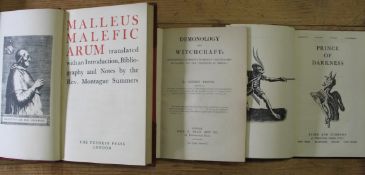 [OCCULT / WITCHCRAFT] BROWN (R.) Demonology and Witchcraft, 8vo, 1st Edn., 1889; Prince of