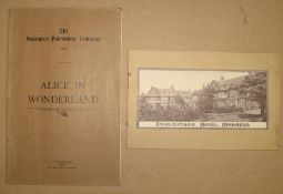 [LOCAL TOPOGRAPHY] a good collection of Haslemere & Hindhead pamphlets, guides, postcards, maps