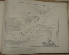 NOEL PATON (J.) illustrator: Coleridge's Rime of the Ancient Mariner, obl. folio, illus., clo., (