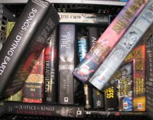 [FANTASY] HOBB (Robin) Assassin's Apprentice, Harper Collins, d.w., 1st Edn. 1995, together with a