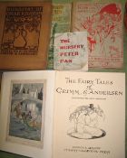 ANDERSON (Anne) illustrator: Fairy Tales of Grimm and Anderson, 4to, 8 col. plates, cloth, L., n.d.;