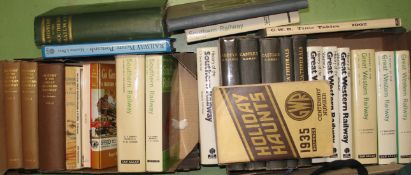[RAILWAY HISTORY] q. of G.W.R. & Southern Railway history and publications (Q).
