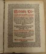 [BOHEMIAN BINDING / CZECH PRAYERS / LITURGY] MILINSKY (Matej.) editor / compiler: Modlitby Pobozne a