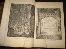 CARTER (John) Specimens of the Ancient Sculpture and Painting, now remaining in this Kingdom, from