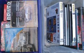 CARS, MOTORING, MOTOR RACING etc., 4 boxes of good quality hardbacks, etc. (4).